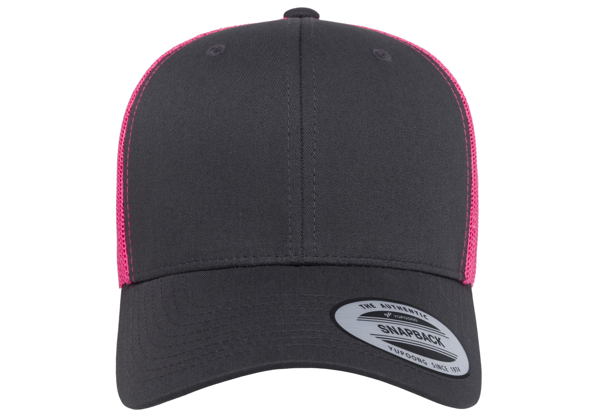 YP Classics Retro Trucker Cap 2-Tone Snapback