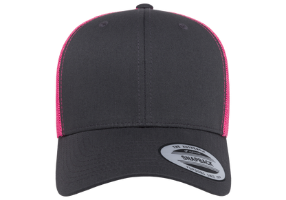 YP Classics Retro Trucker Cap 2-Tone Snapback