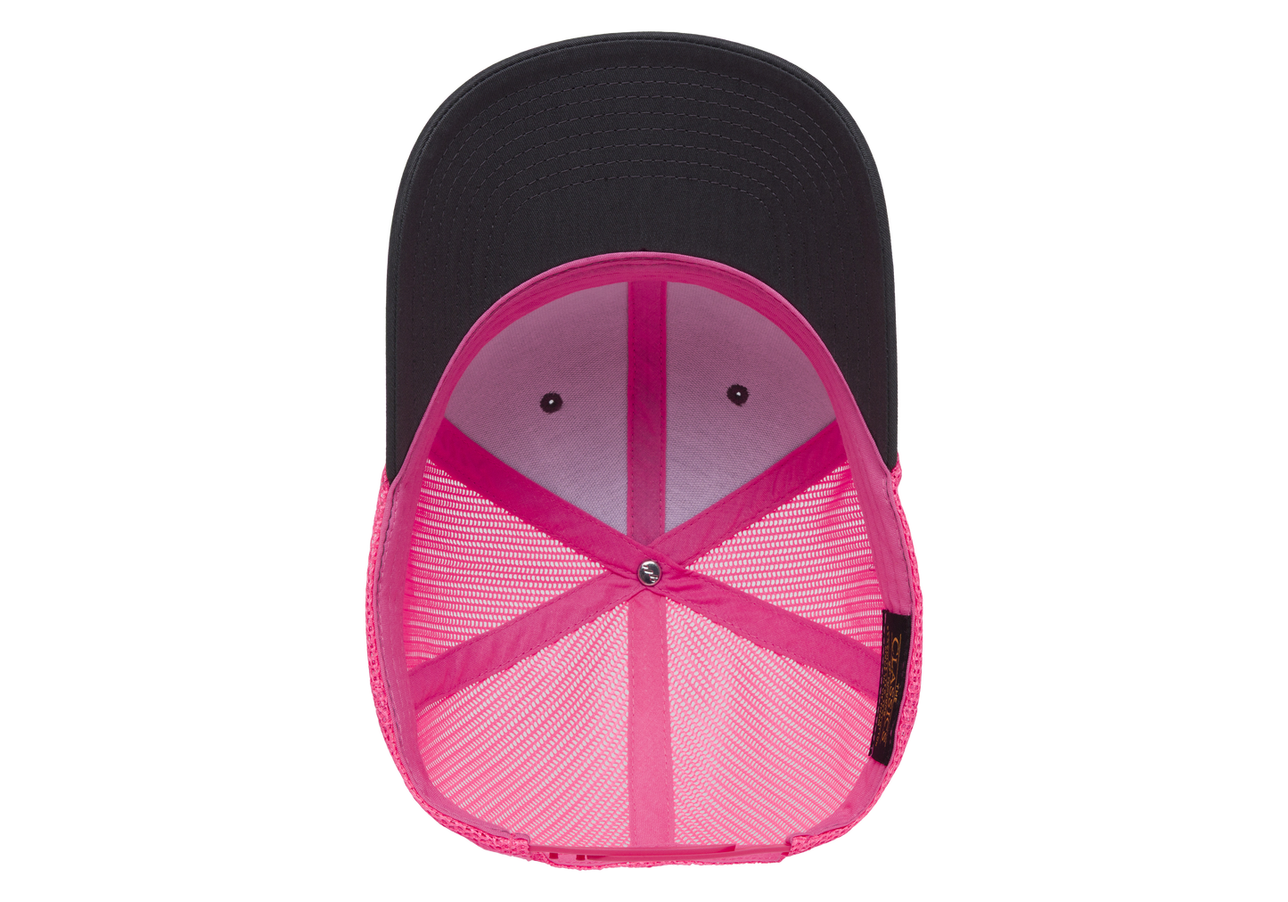 YP Classics Retro Trucker Cap 2-Tone Snapback