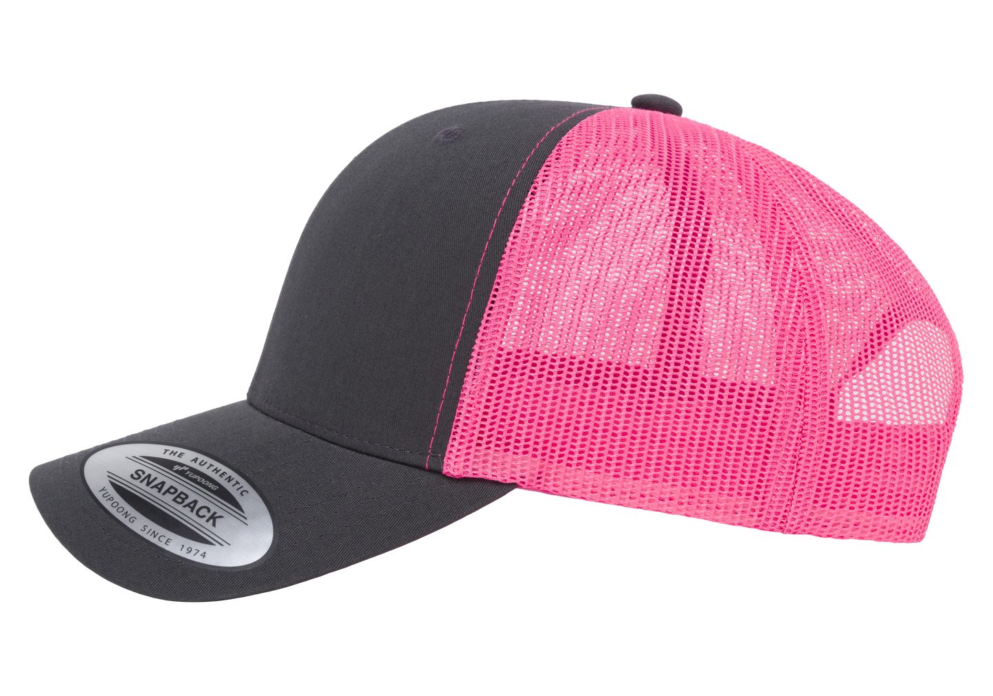 YP Classics Retro Trucker Cap 2-Tone Snapback