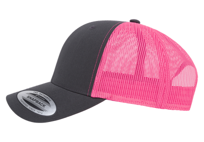 YP Classics Retro Trucker Cap 2-Tone Snapback