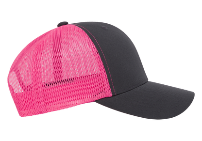 YP Classics Retro Trucker Cap 2-Tone Snapback