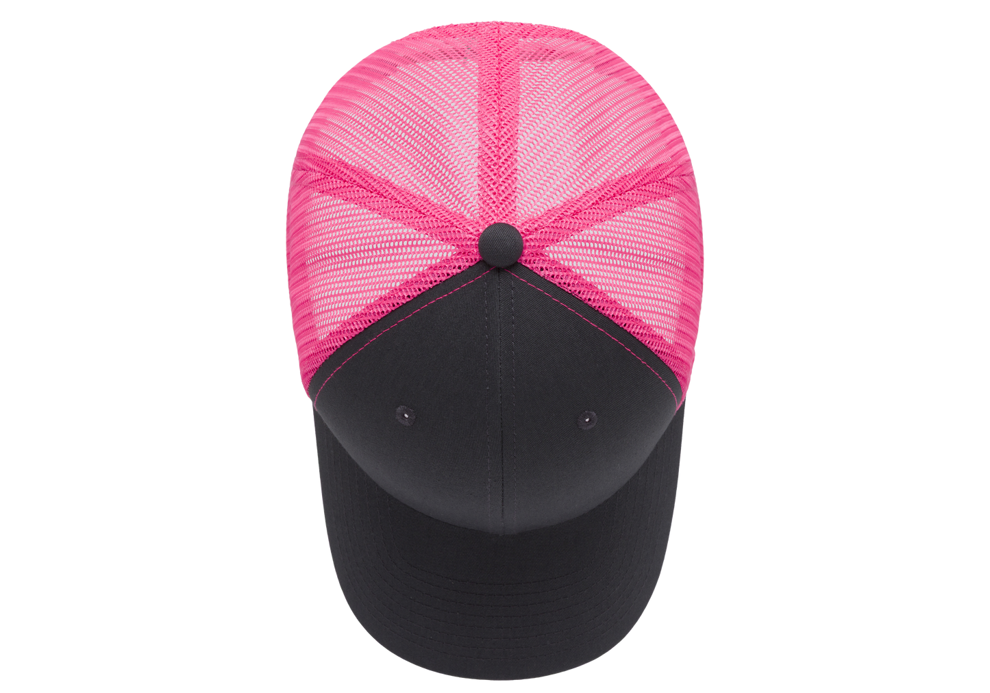 YP Classics Retro Trucker Cap 2-Tone Snapback