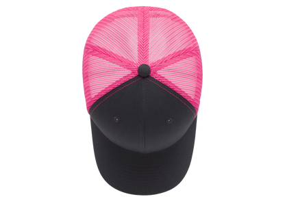YP Classics Retro Trucker Cap 2-Tone Snapback