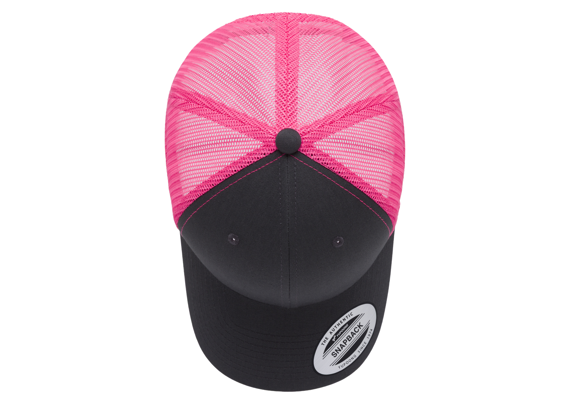YP Classics Retro Trucker Cap 2-Tone Snapback