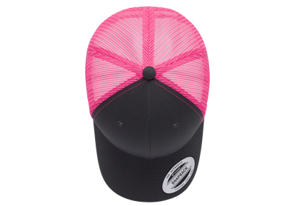 YP Classics Retro Trucker Cap 2-Tone Snapback