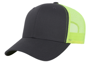 Charcoal/Neon Yellow