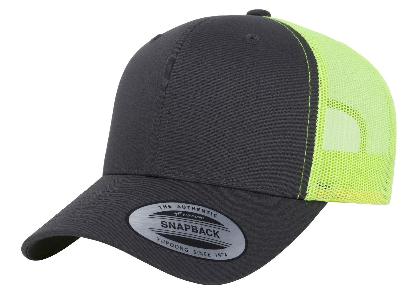 YP Classics Retro Trucker Cap 2-Tone Snapback