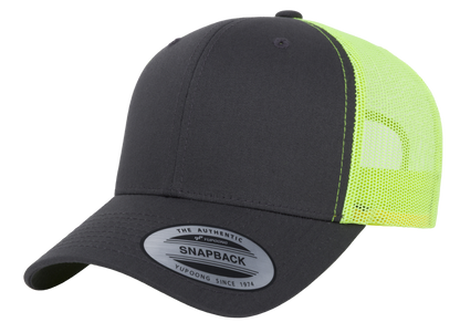 YP Classics Retro Trucker Cap 2-Tone Snapback