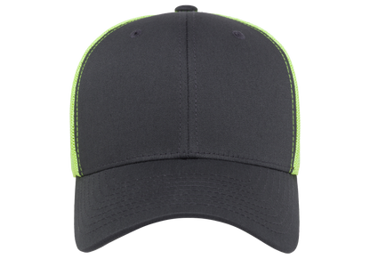 YP Classics Retro Trucker Cap 2-Tone Snapback
