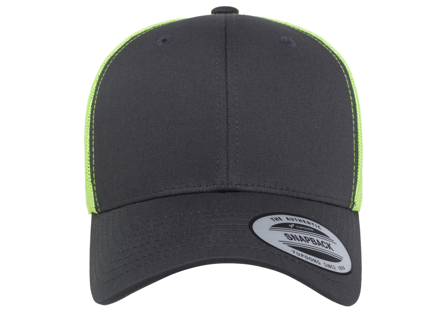 YP Classics Retro Trucker Cap 2-Tone Snapback