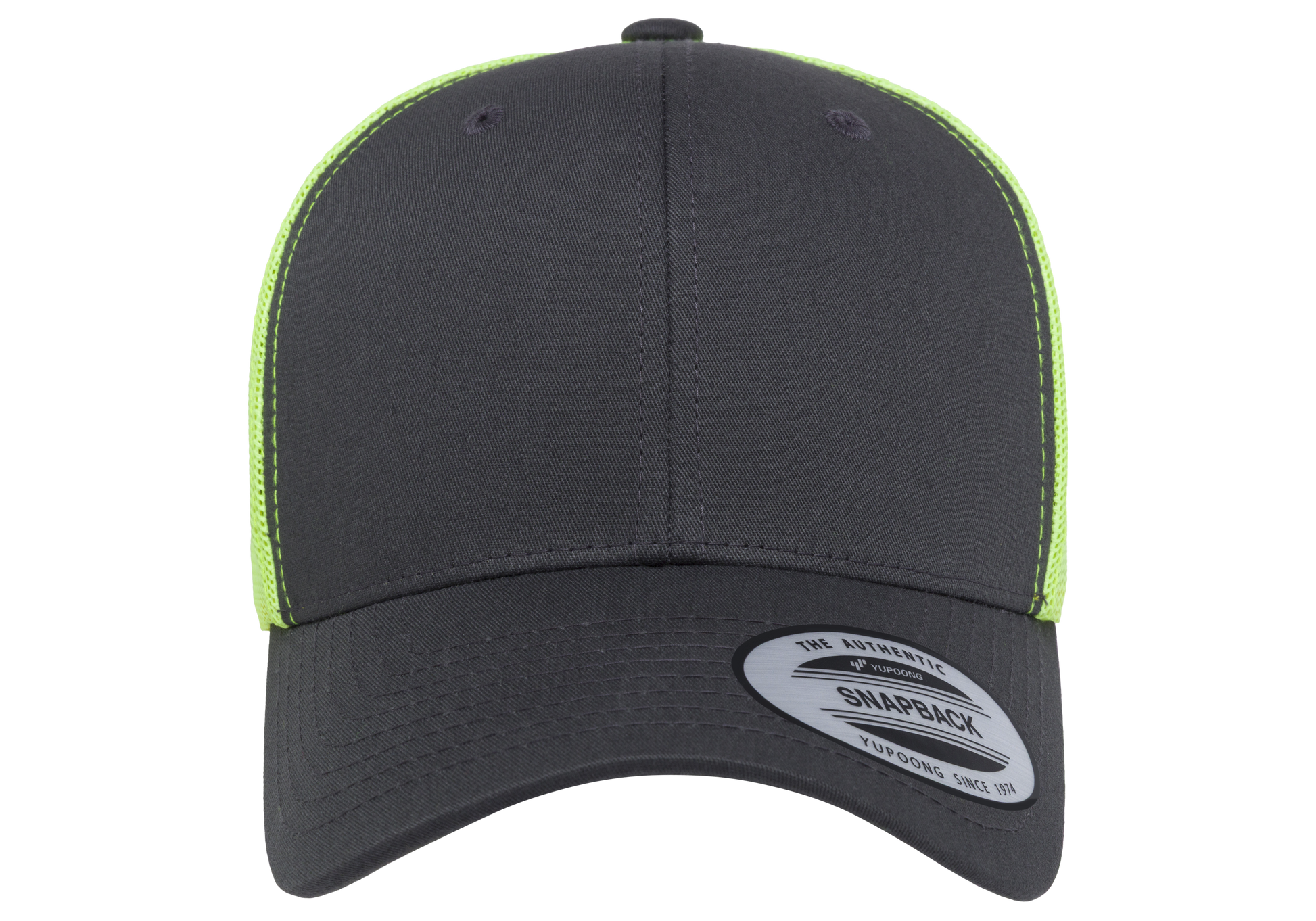 YP Classics Retro Trucker Cap 2-Tone Snapback