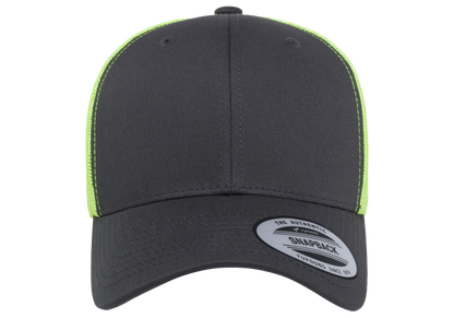 YP Classics Retro Trucker Cap 2-Tone Snapback