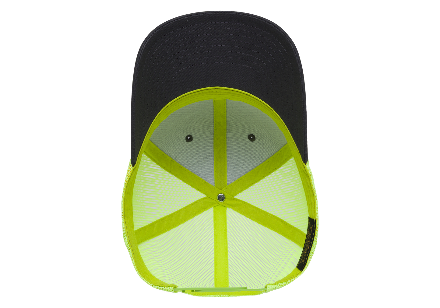 YP Classics Retro Trucker Cap 2-Tone Snapback