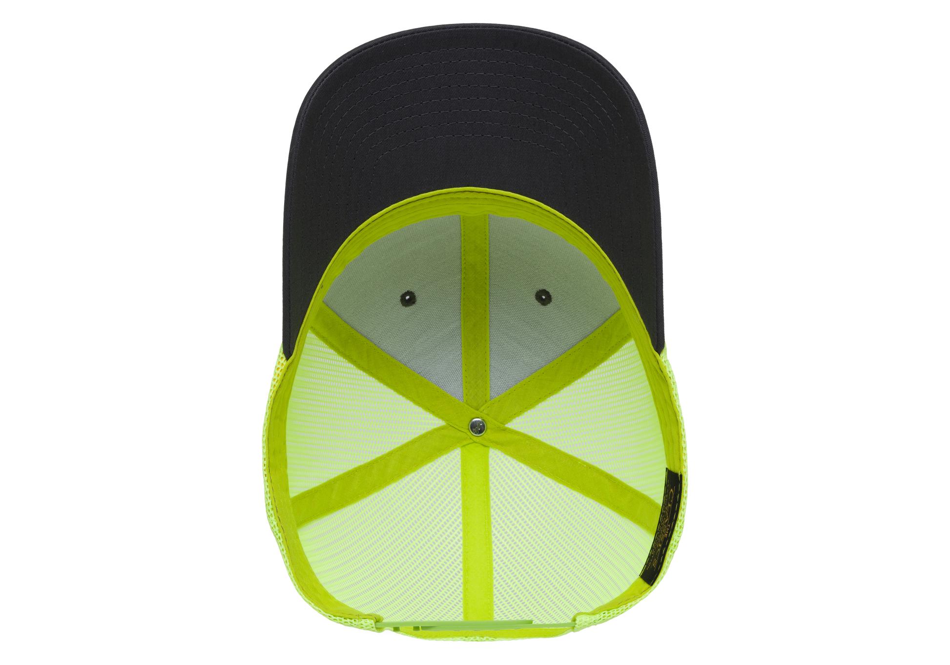 YP Classics Retro Trucker Cap 2-Tone Snapback