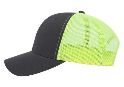 YP Classics Retro Trucker Cap 2-Tone Snapback