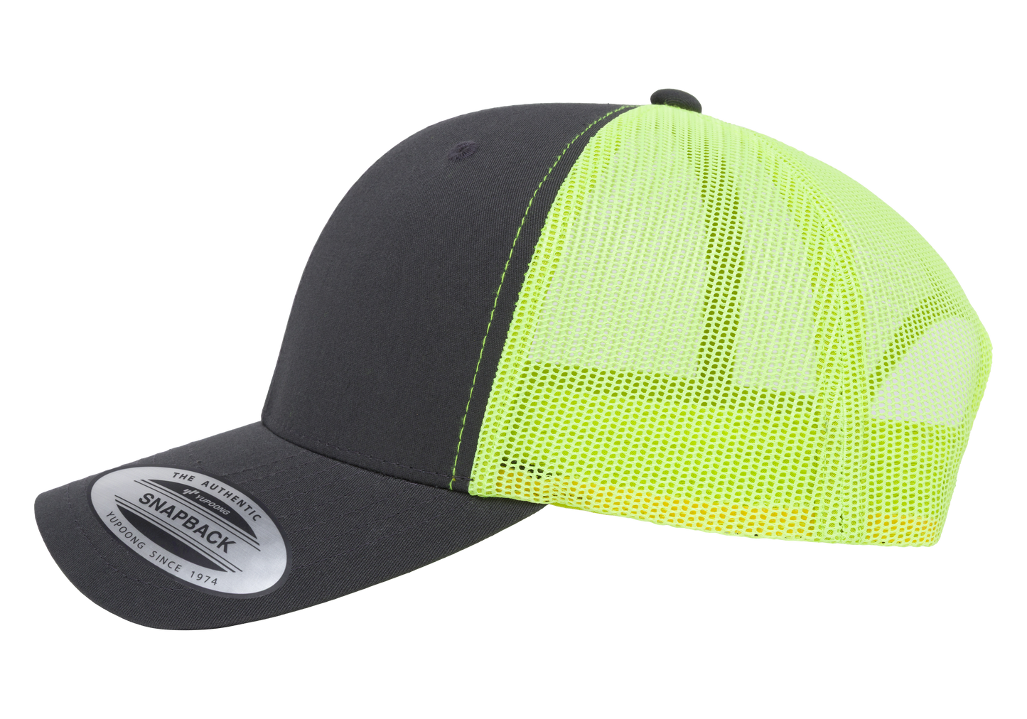 YP Classics Retro Trucker Cap 2-Tone Snapback