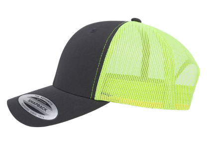 YP Classics Retro Trucker Cap 2-Tone Snapback