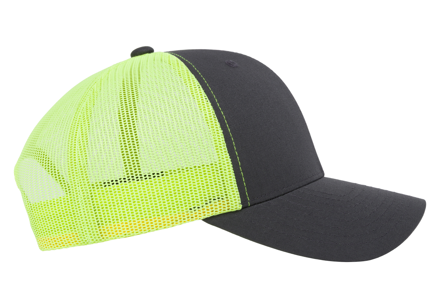 YP Classics Retro Trucker Cap 2-Tone Snapback
