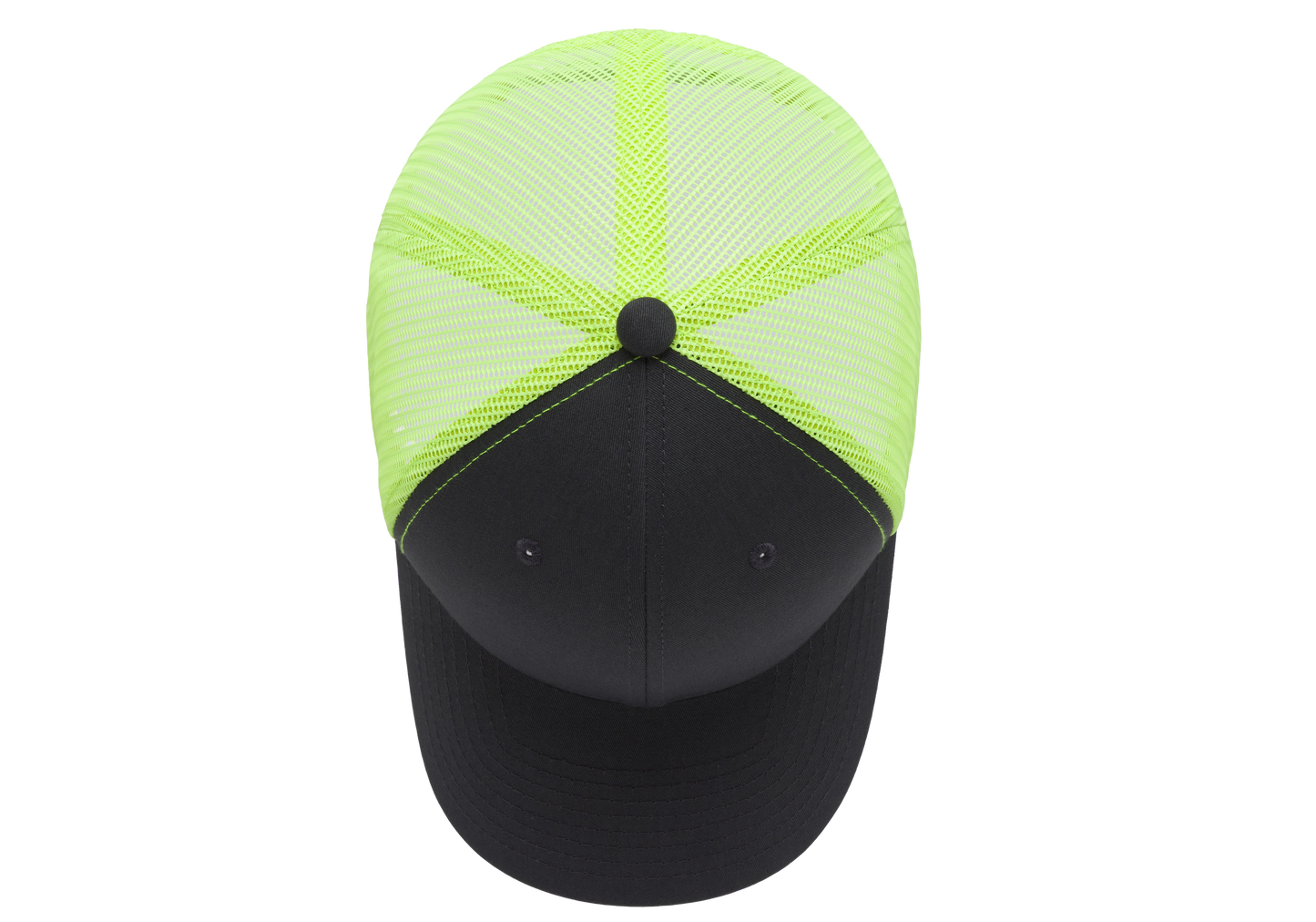 YP Classics Retro Trucker Cap 2-Tone Snapback
