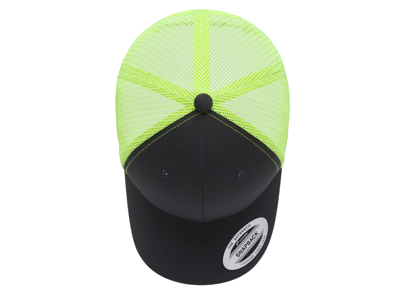 YP Classics Retro Trucker Cap 2-Tone Snapback