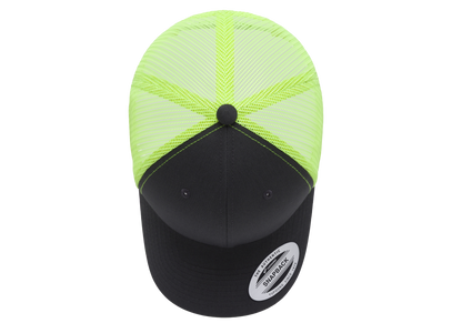 YP Classics Retro Trucker Cap 2-Tone Snapback