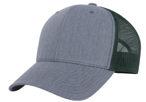 Heather/Dark Green