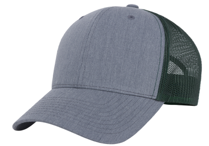 YP Classics Retro Trucker Cap 2-Tone Snapback