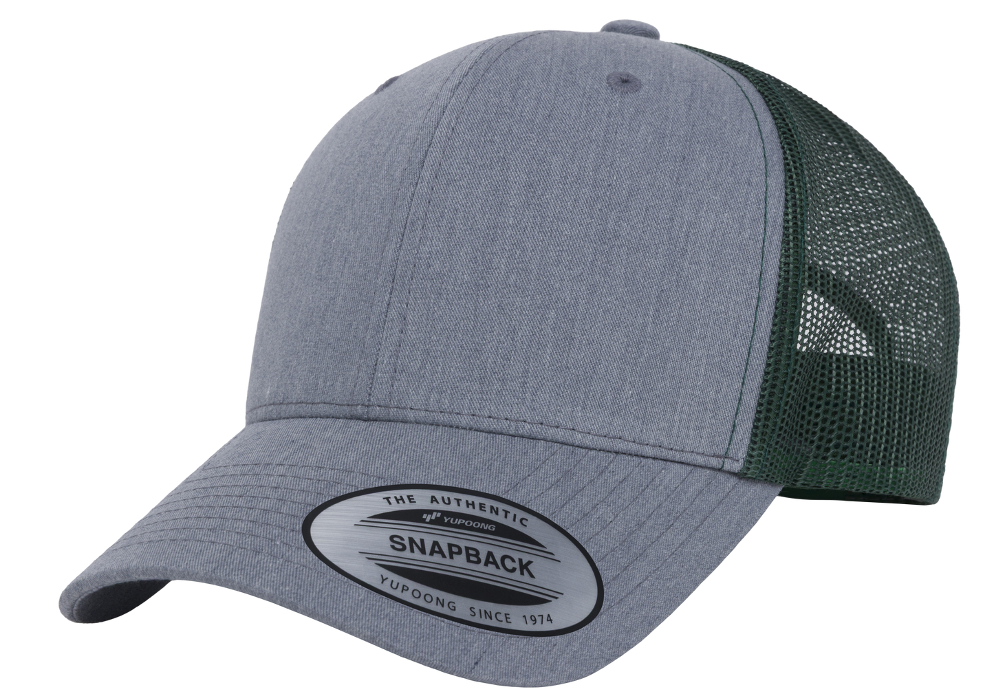 YP Classics Retro Trucker Cap 2-Tone Snapback