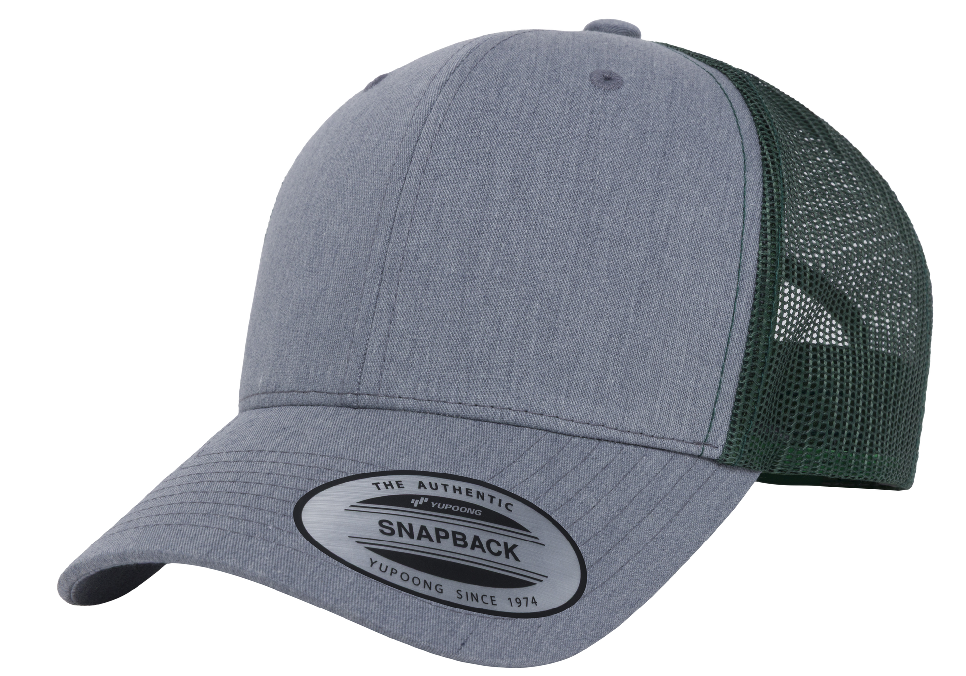 YP Classics Retro Trucker Cap 2-Tone Snapback