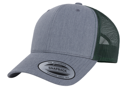 YP Classics Retro Trucker Cap 2-Tone Snapback