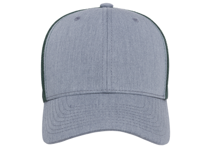 YP Classics Retro Trucker Cap 2-Tone Snapback