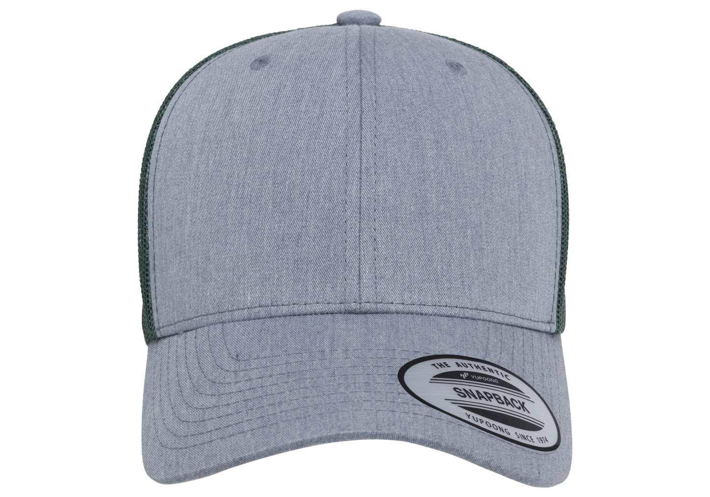 YP Classics Retro Trucker Cap 2-Tone Snapback