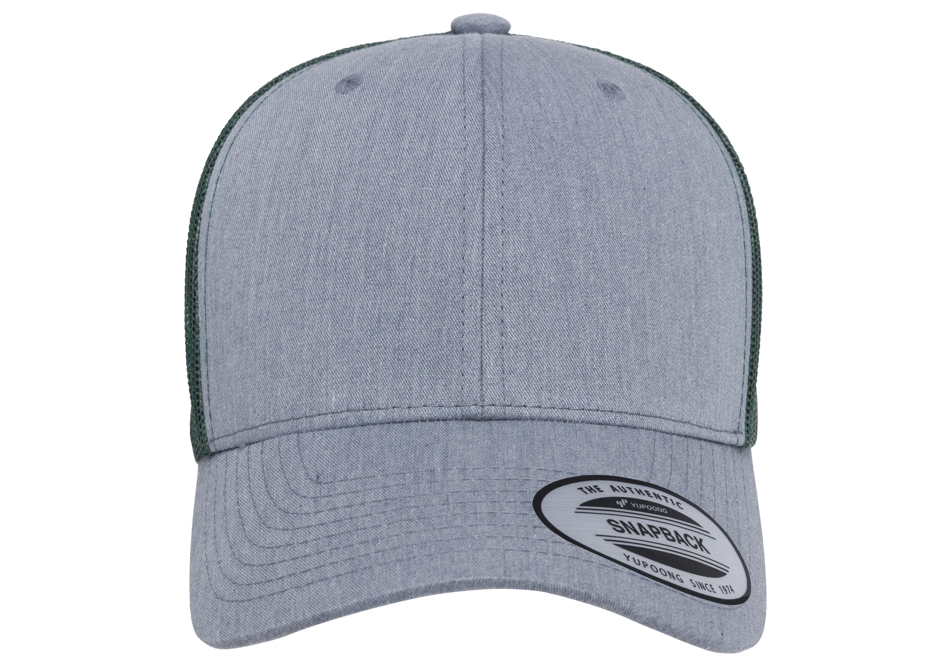 YP Classics Retro Trucker Cap 2-Tone Snapback