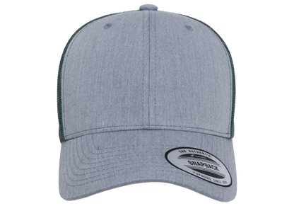 YP Classics Retro Trucker Cap 2-Tone Snapback