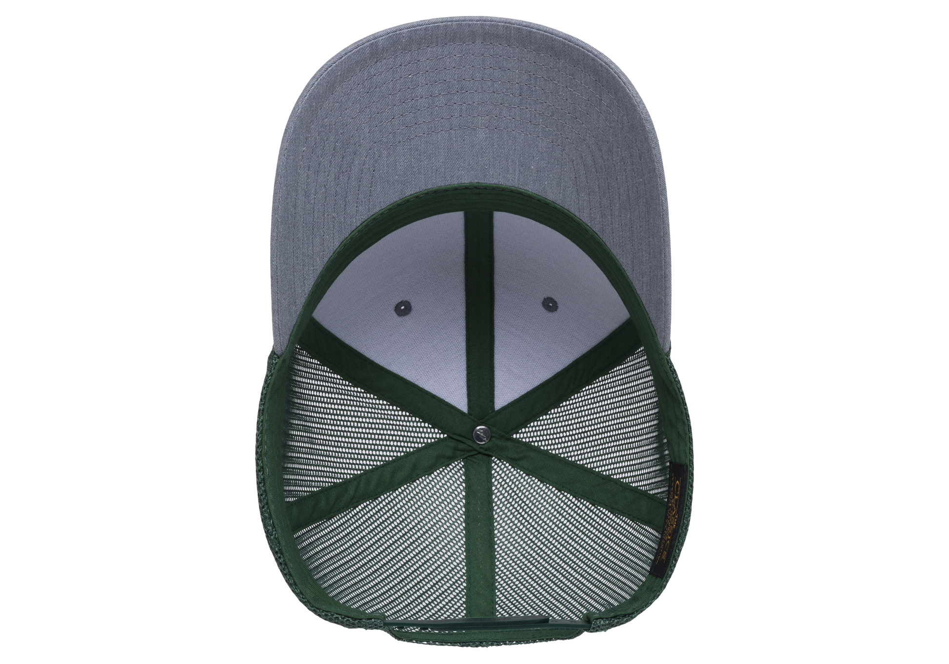 YP Classics Retro Trucker Cap 2-Tone Snapback