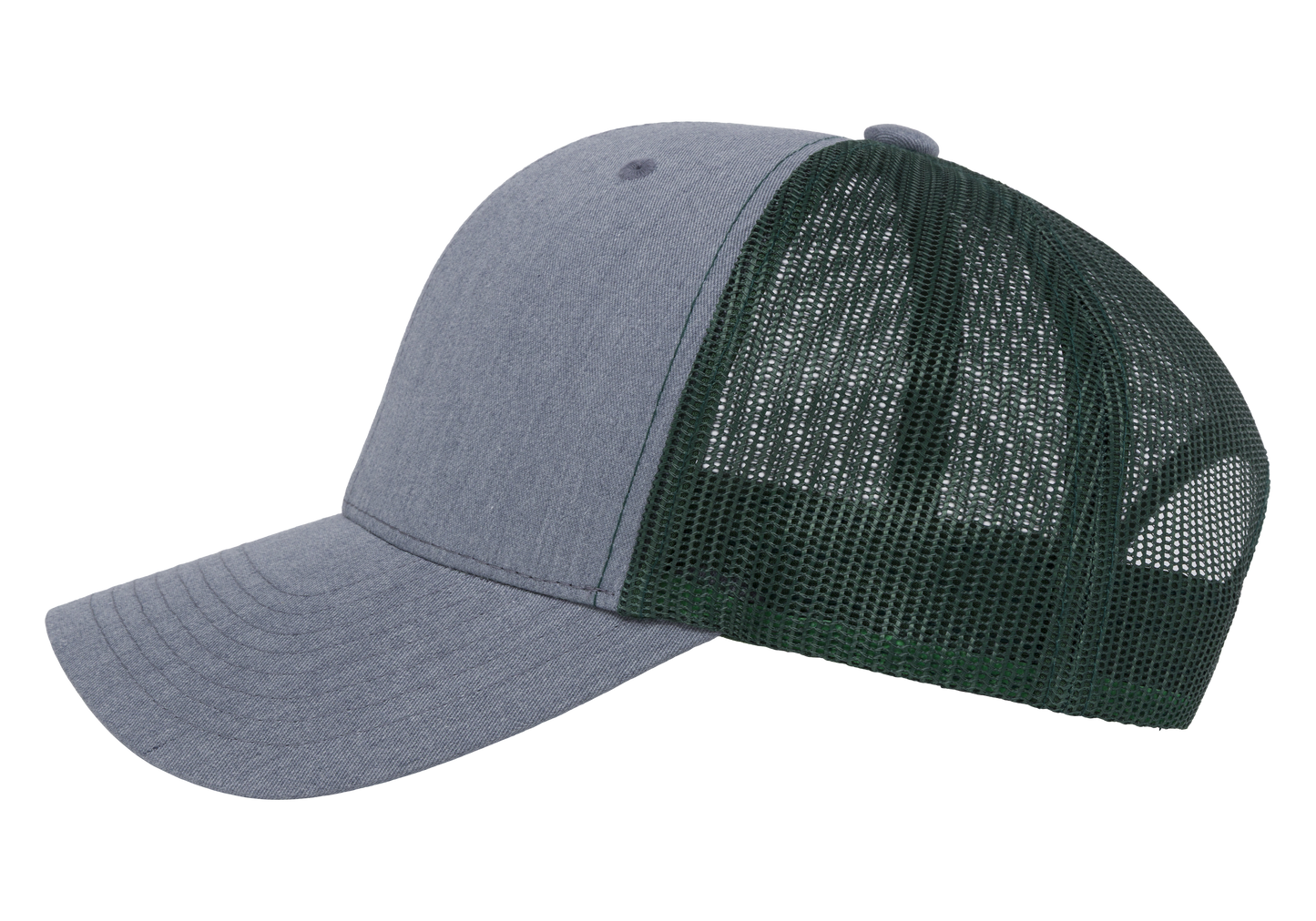 YP Classics Retro Trucker Cap 2-Tone Snapback