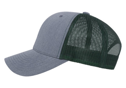 YP Classics Retro Trucker Cap 2-Tone Snapback