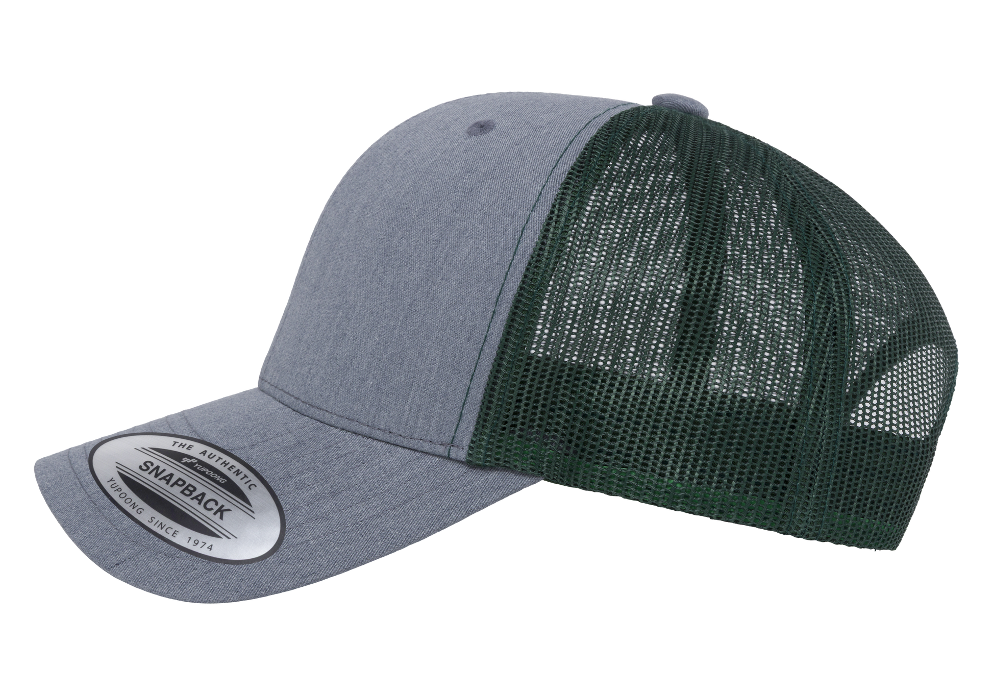 YP Classics Retro Trucker Cap 2-Tone Snapback