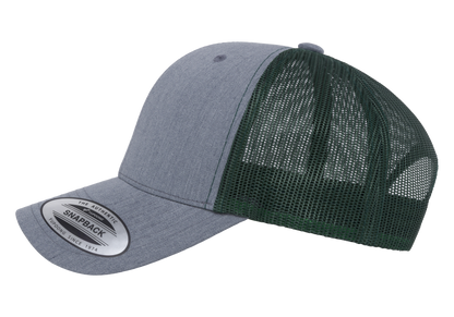 YP Classics Retro Trucker Cap 2-Tone Snapback