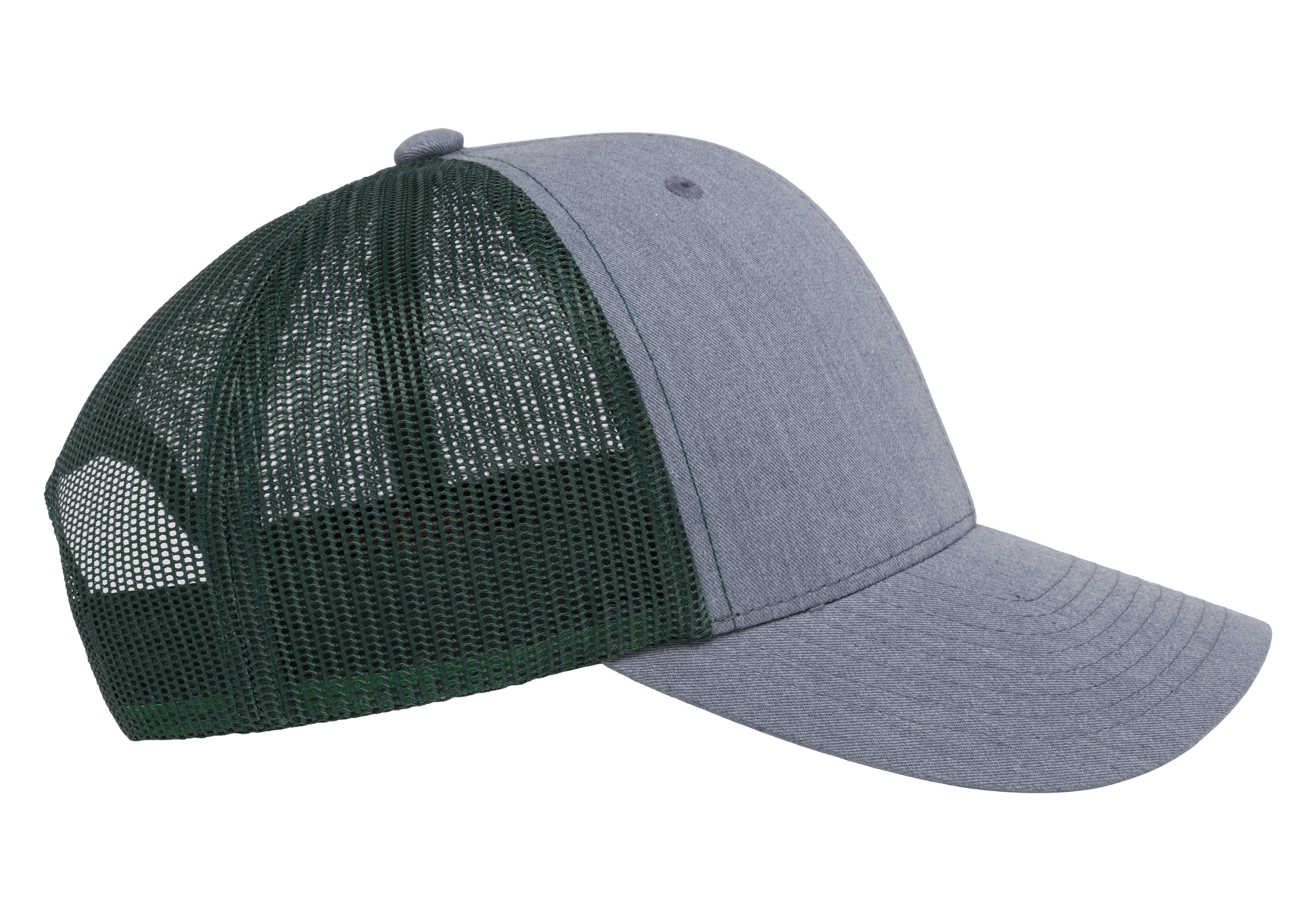 YP Classics Retro Trucker Cap 2-Tone Snapback