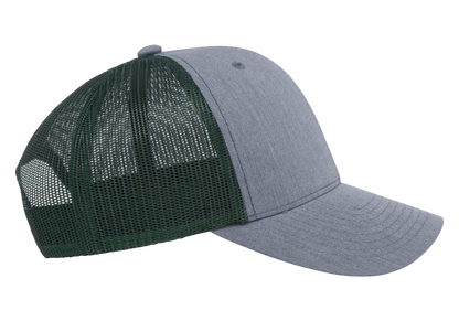 YP Classics Retro Trucker Cap 2-Tone Snapback