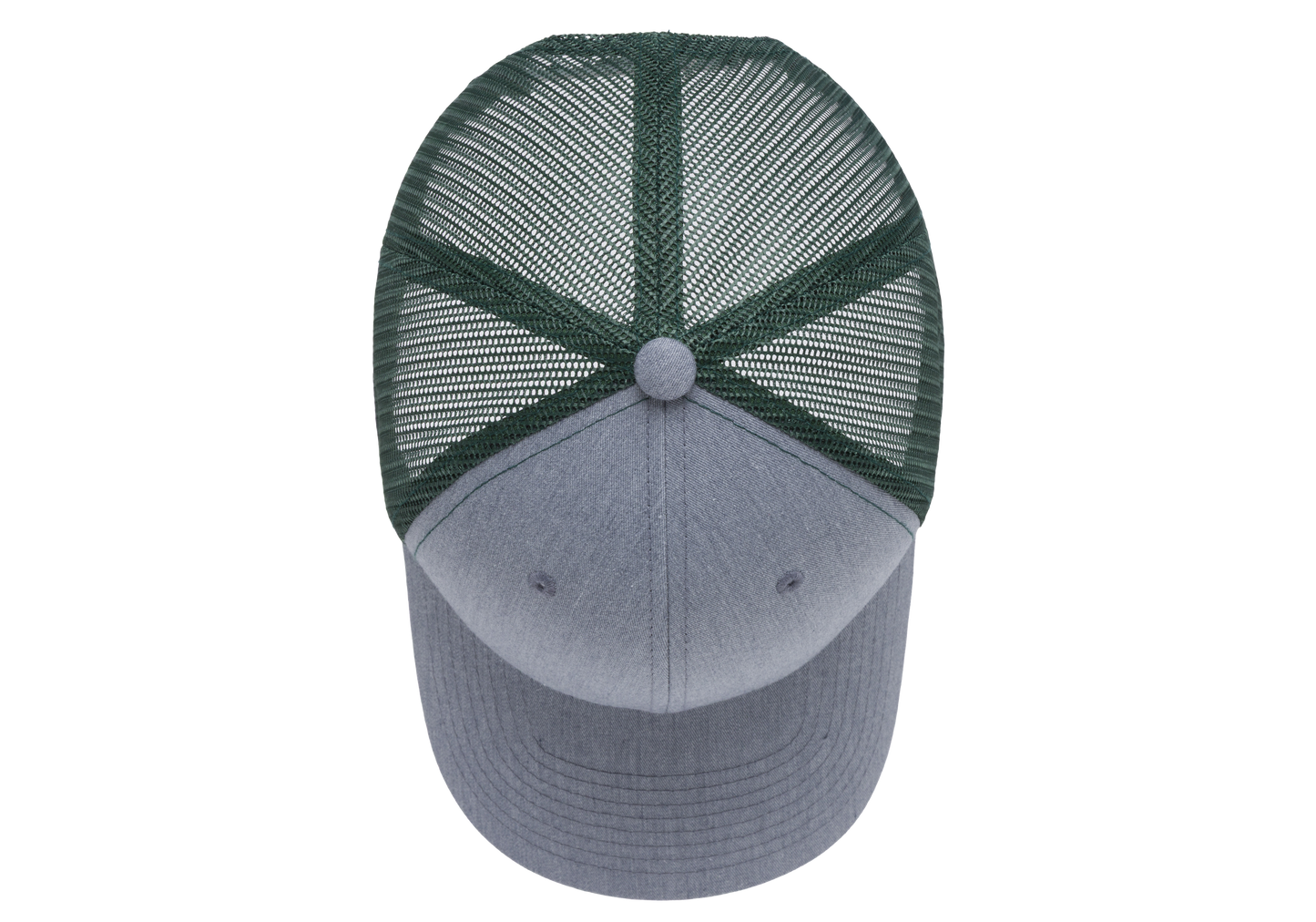YP Classics Retro Trucker Cap 2-Tone Snapback