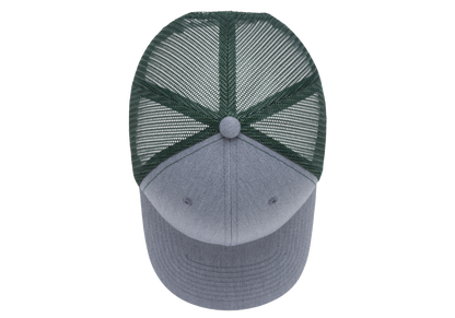 YP Classics Retro Trucker Cap 2-Tone Snapback