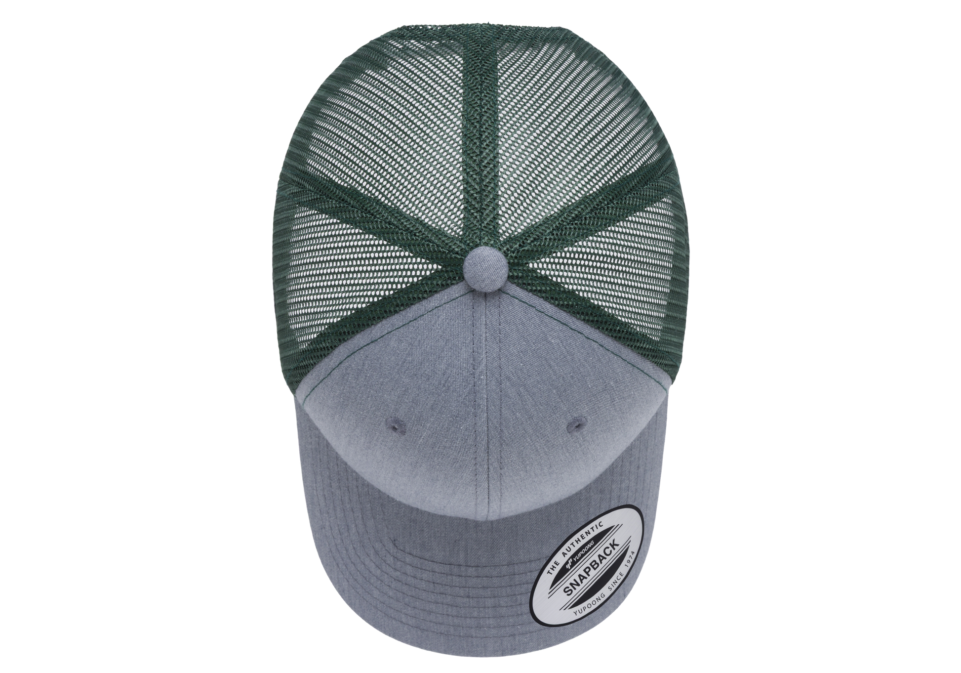 YP Classics Retro Trucker Cap 2-Tone Snapback