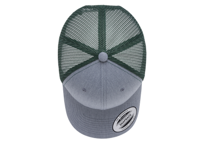 YP Classics Retro Trucker Cap 2-Tone Snapback