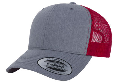 YP Classics Retro Trucker Cap 2-Tone Snapback