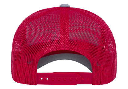 YP Classics Retro Trucker Cap 2-Tone Snapback