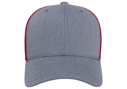 YP Classics Retro Trucker Cap 2-Tone Snapback