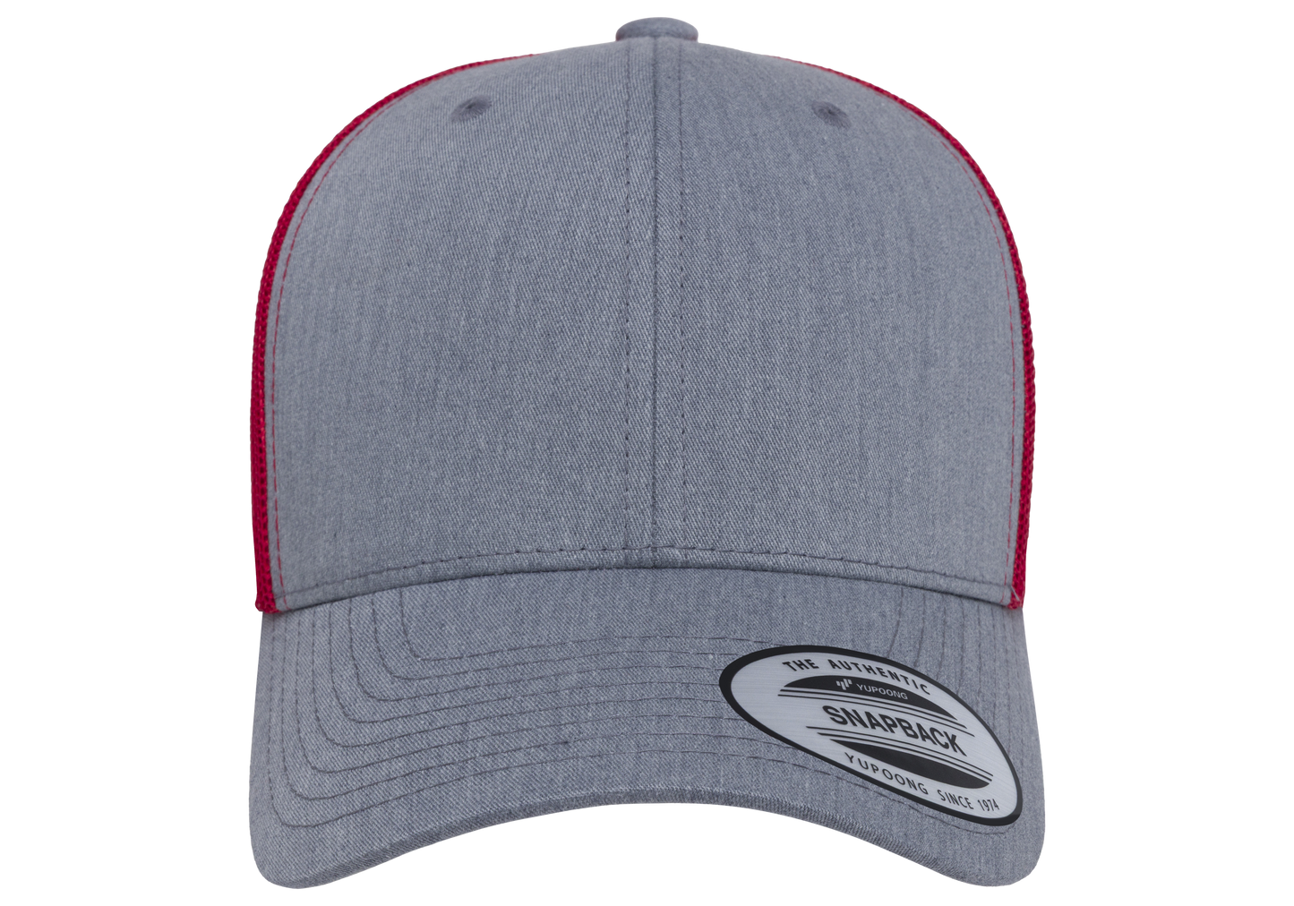 YP Classics Retro Trucker Cap 2-Tone Snapback